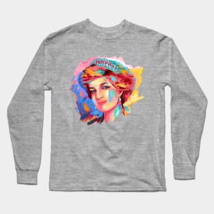 Princess Diana Long Sleeve T-Shirt